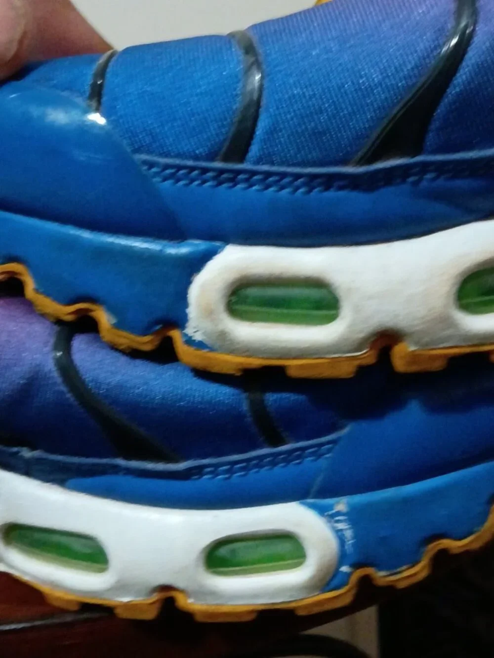 Nike Air Max Plus Shoes Youth Size 6.5Y Multicolor Running Sneakers CU4678-400